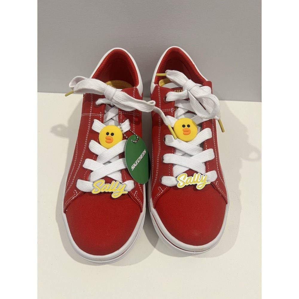 Sketchers Red Line Friends Street Cleat 2 Canvas Women Youth Sneaker‎ Size 10